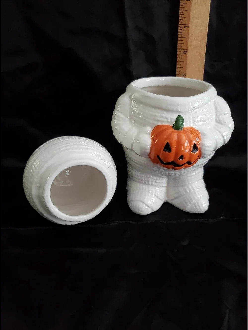 Mummy Halloween Canister